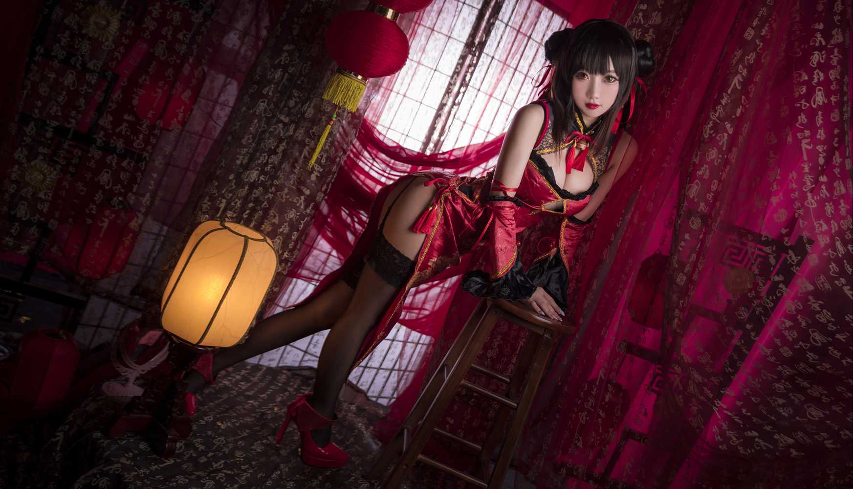 图片[23]-微博红人Coser@鬼畜摇 时崎狂三 在线浏览 – 速更版-美库