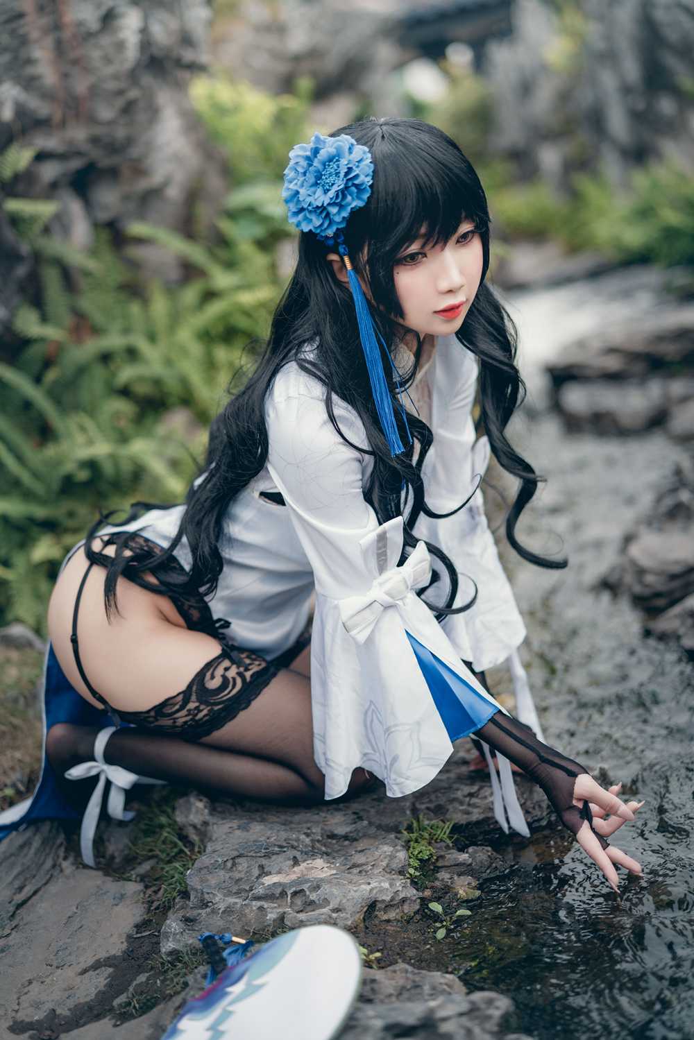 图片[38]-微博红人Coser@鬼畜摇 95式玉玲珑 在线浏览 – 速更版-美库