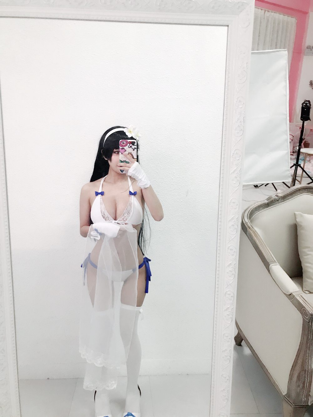 图片[27]-微博红人Coser@鬼畜摇 少女前线 在线浏览 – 速更版-美库