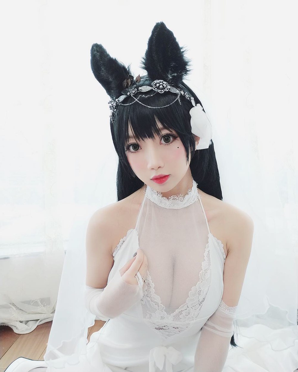 图片[18]-微博红人Coser@鬼畜摇 犬 在线浏览 – 速更版-美库