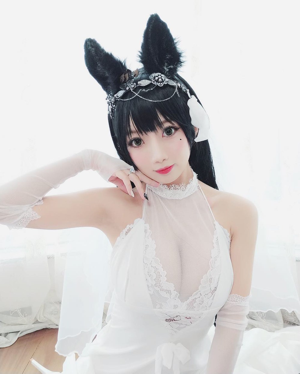 图片[19]-微博红人Coser@鬼畜摇 犬 在线浏览 – 速更版-美库