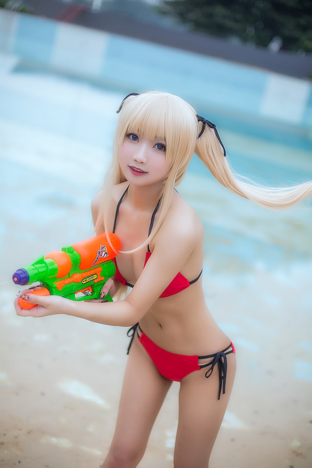 图片[16]-微博红人Coser@鬼畜摇 水着 在线浏览 – 速更版-美库