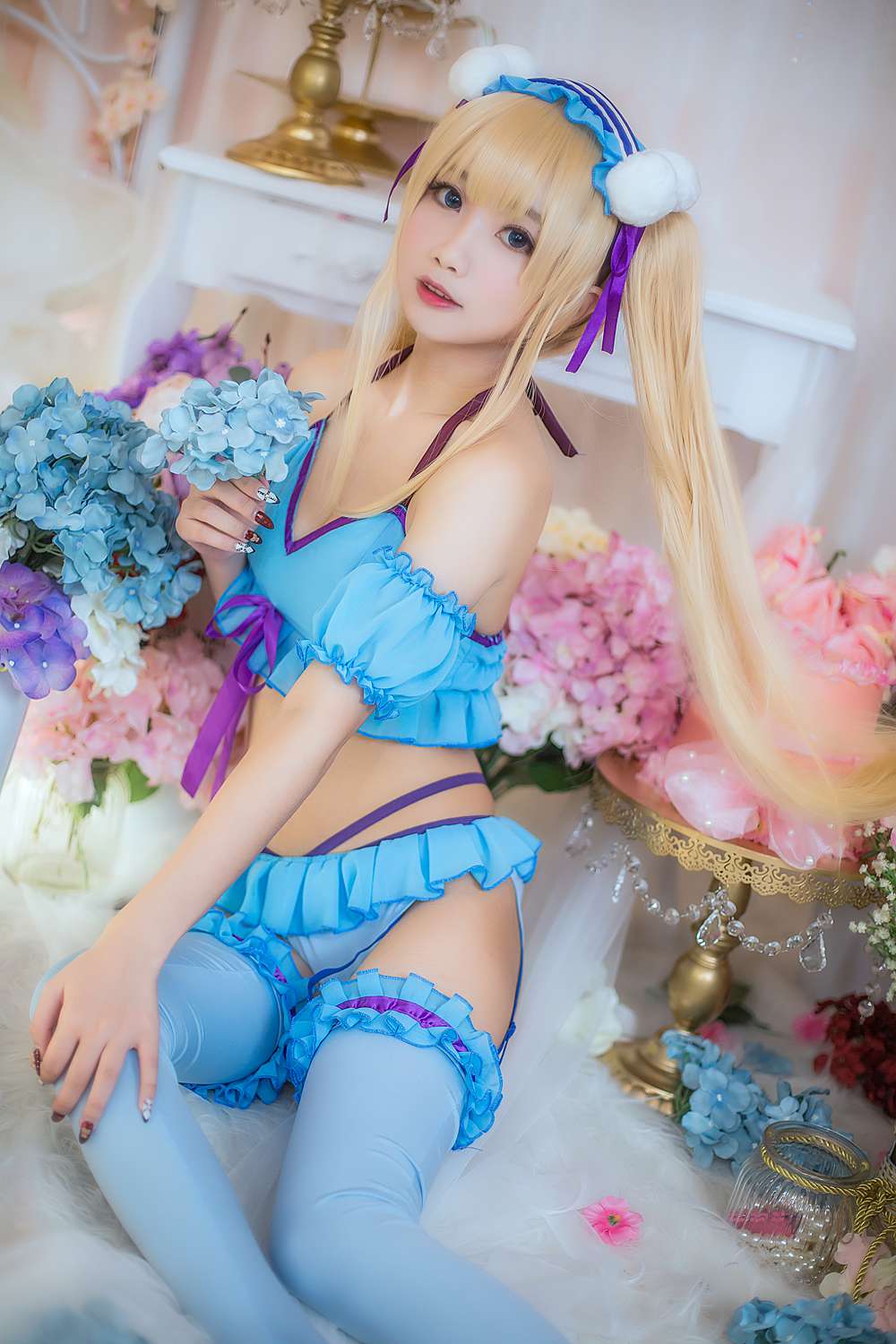 图片[14]-微博红人Coser@鬼畜摇 睡衣 在线浏览 – 速更版-美库