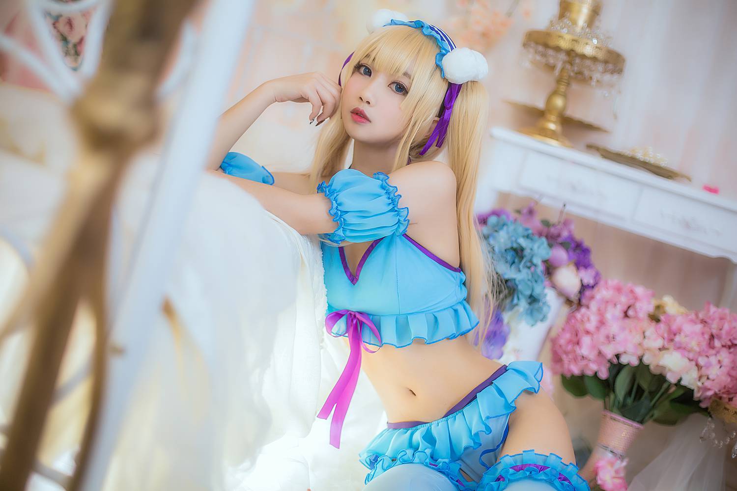 图片[15]-微博红人Coser@鬼畜摇 睡衣 在线浏览 – 速更版-美库