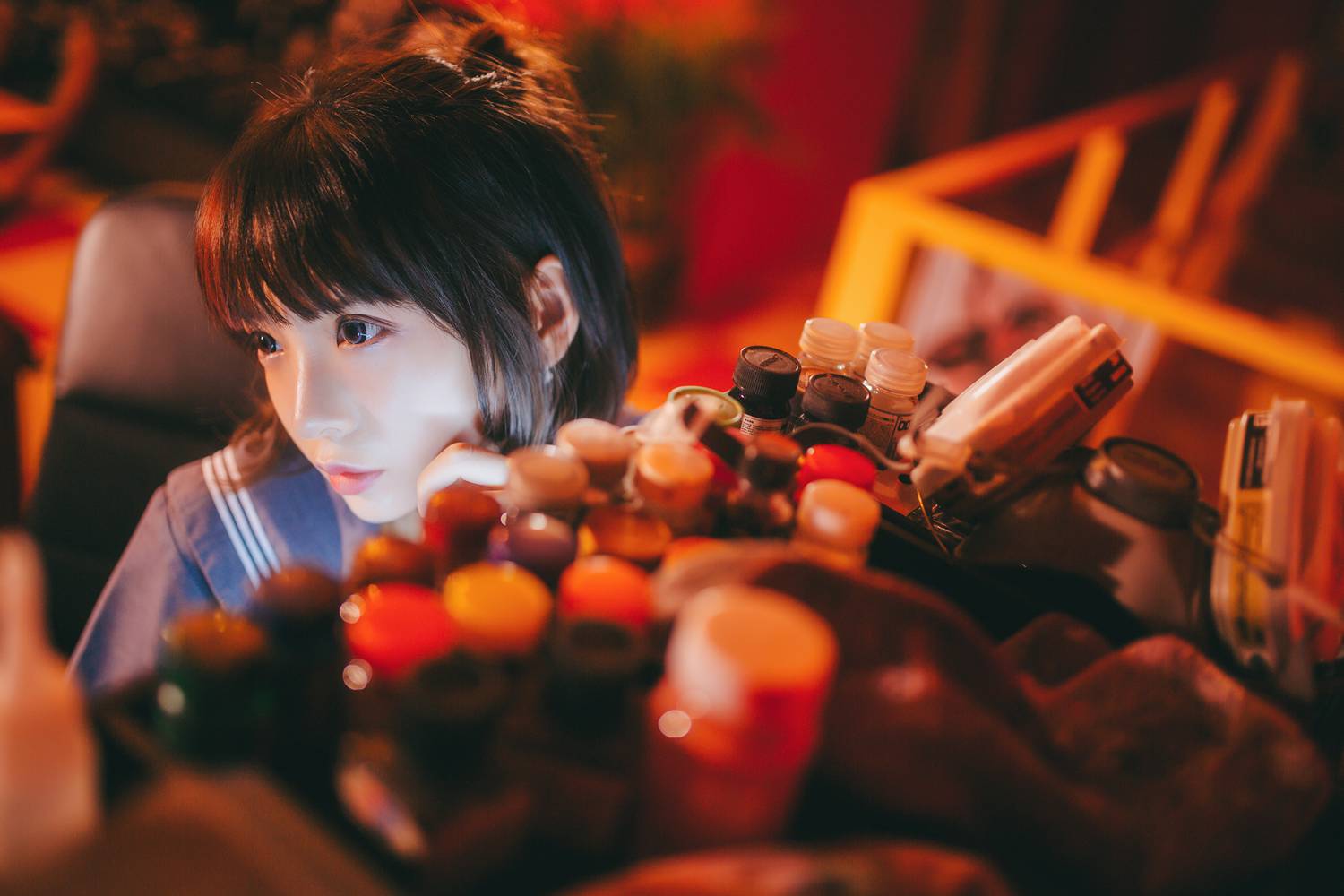 图片[14]-网红Coser@疯猫ss 暗黑JK 在线浏览 – 速更版-美库