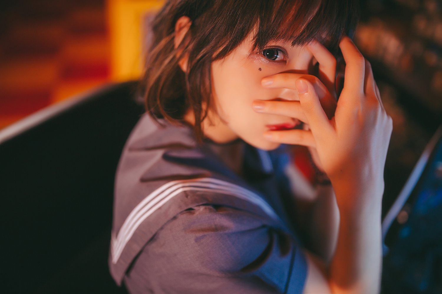 图片[15]-网红Coser@疯猫ss 暗黑JK 在线浏览 – 速更版-美库