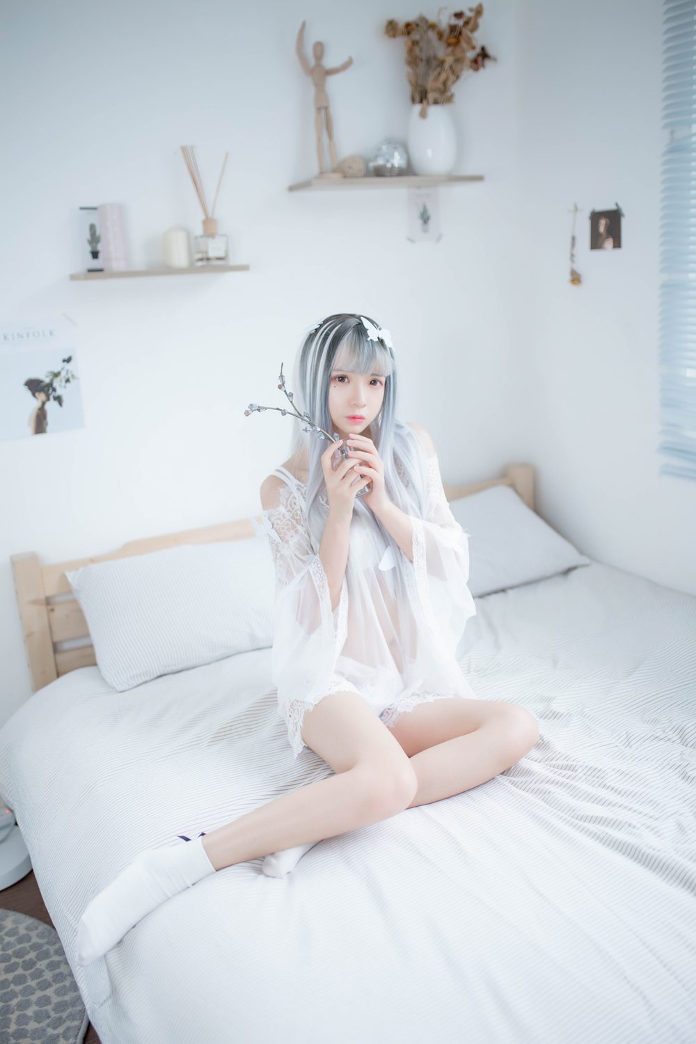 图片[12]-网红Coser@疯猫ss 白纱 在线浏览 – 速更版-美库
