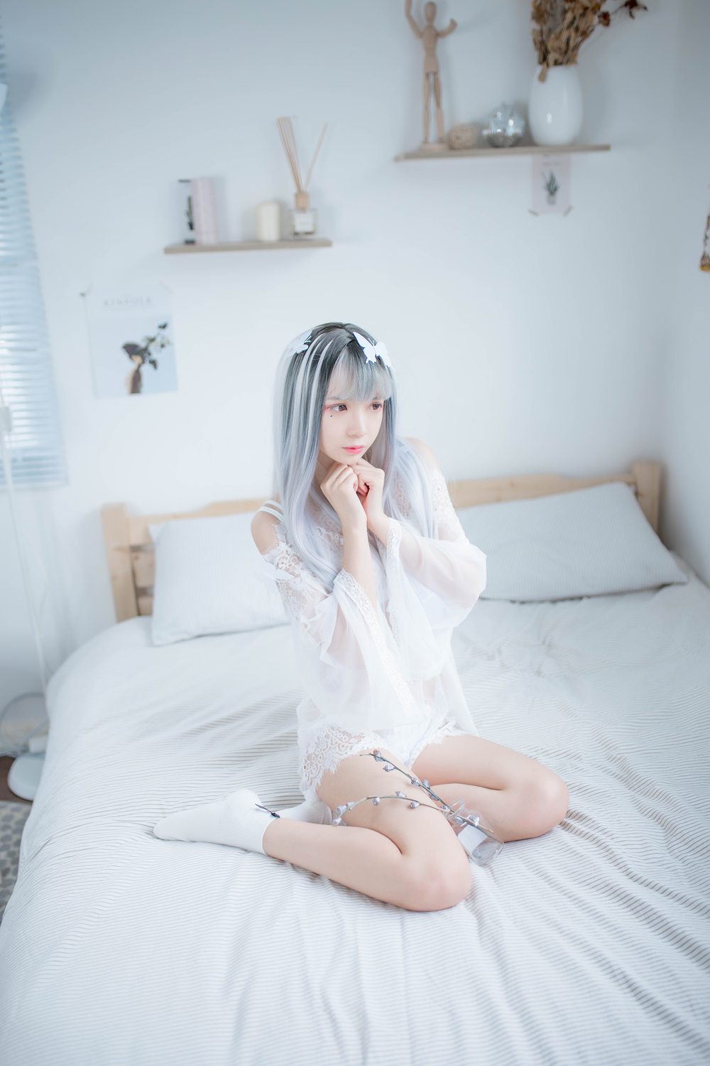 图片[13]-网红Coser@疯猫ss 白纱 在线浏览 – 速更版-美库