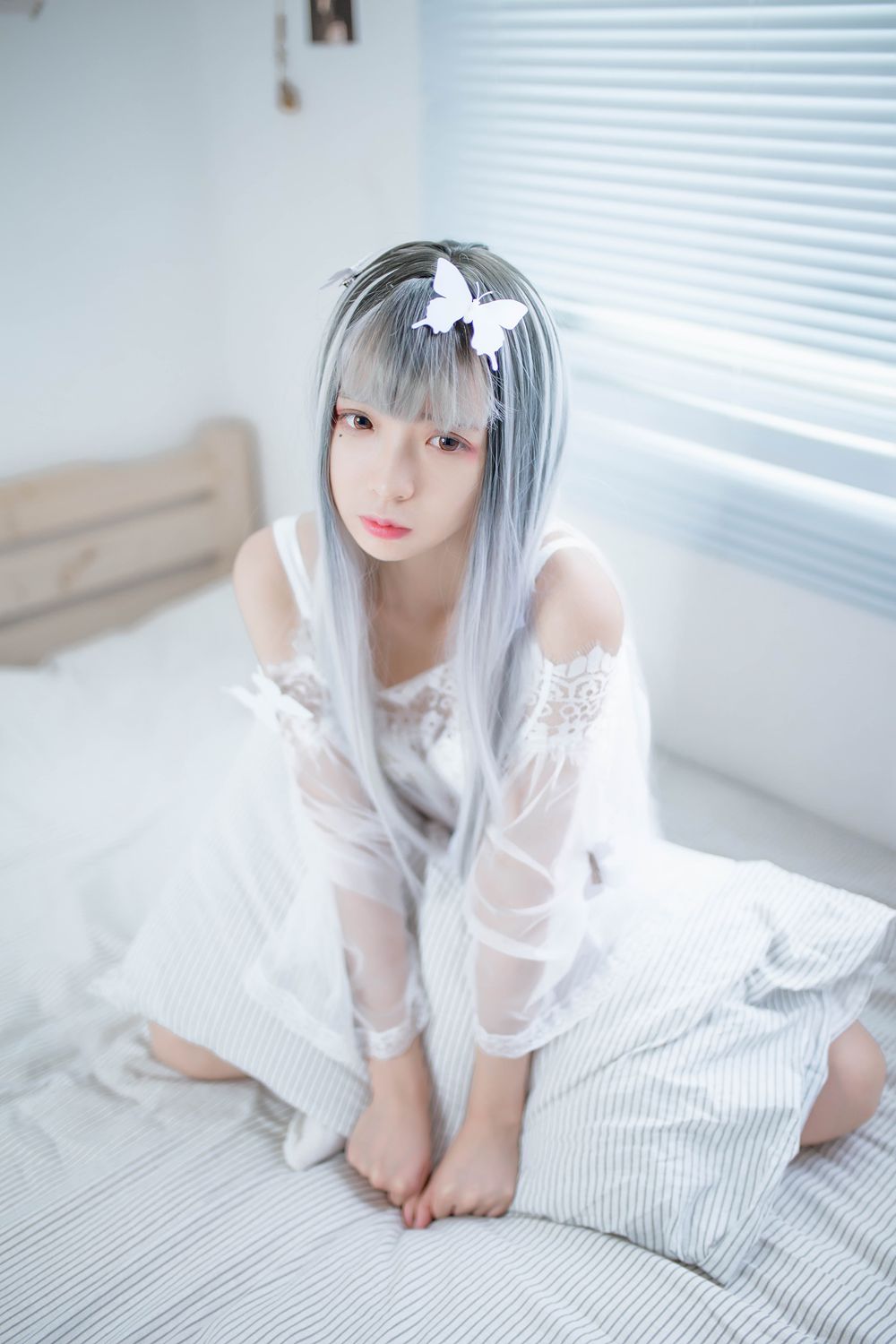 图片[15]-网红Coser@疯猫ss 白纱 在线浏览 – 速更版-美库