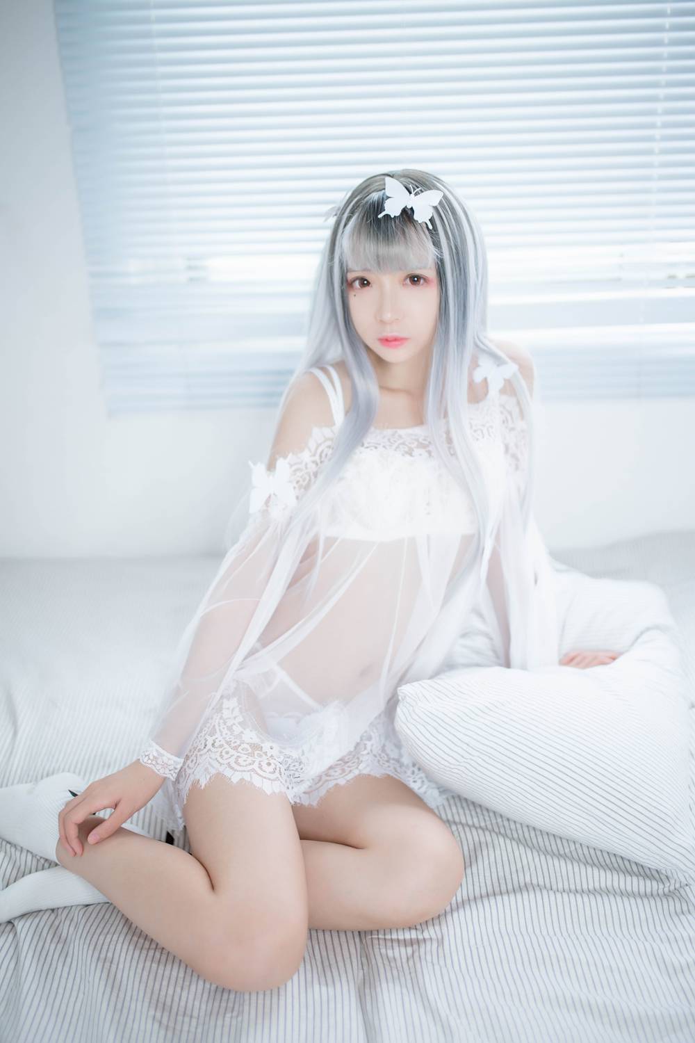 图片[18]-网红Coser@疯猫ss 白纱 在线浏览 – 速更版-美库
