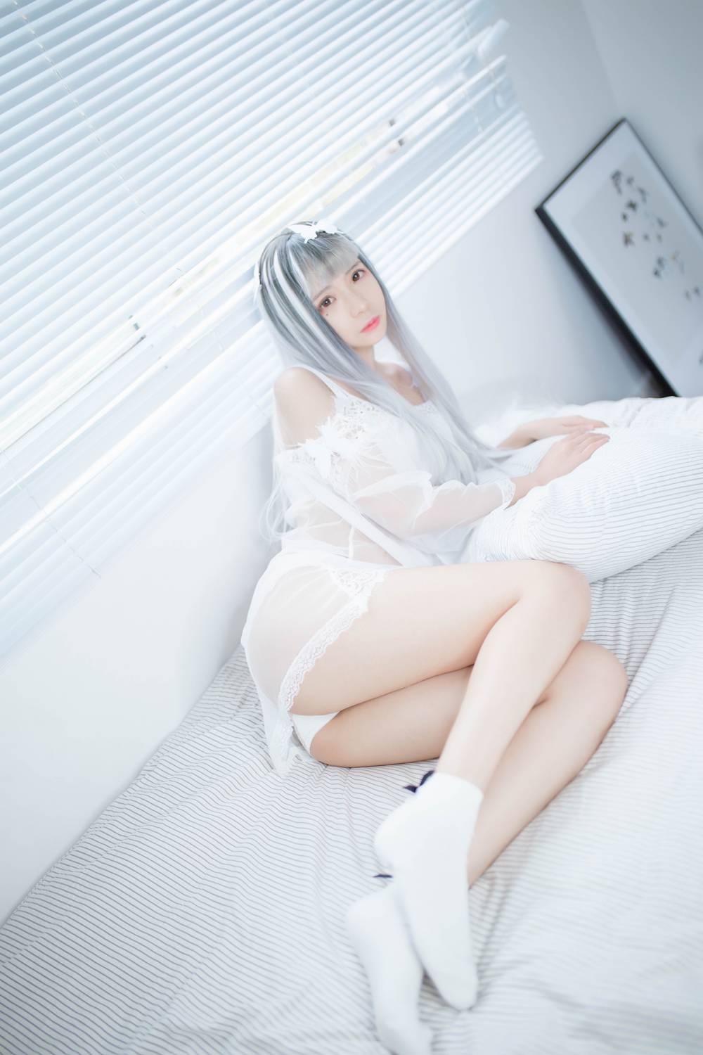图片[19]-网红Coser@疯猫ss 白纱 在线浏览 – 速更版-美库