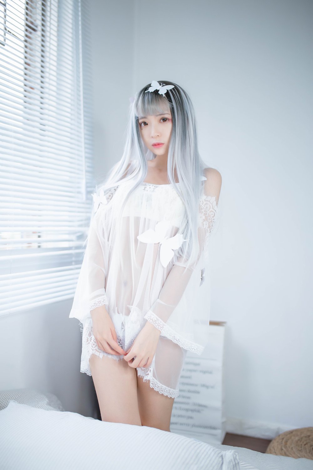 图片[20]-网红Coser@疯猫ss 白纱 在线浏览 – 速更版-美库
