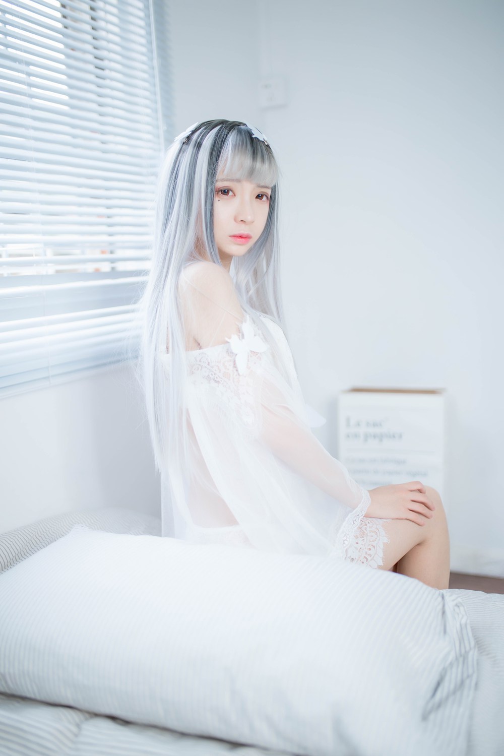 图片[21]-网红Coser@疯猫ss 白纱 在线浏览 – 速更版-美库