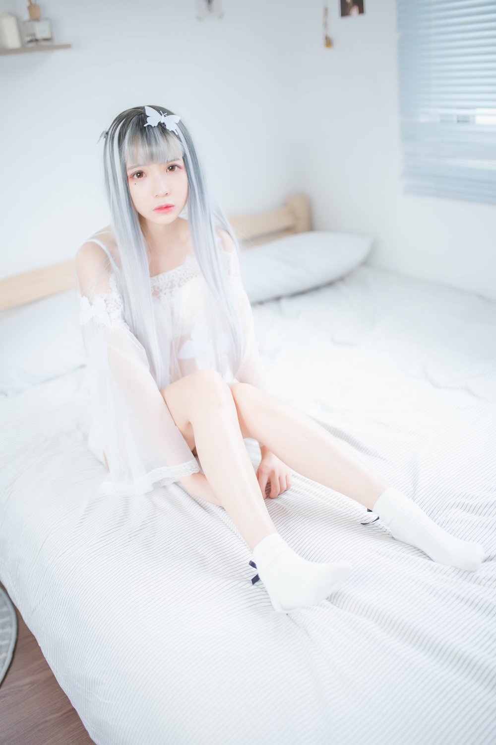 图片[24]-网红Coser@疯猫ss 白纱 在线浏览 – 速更版-美库