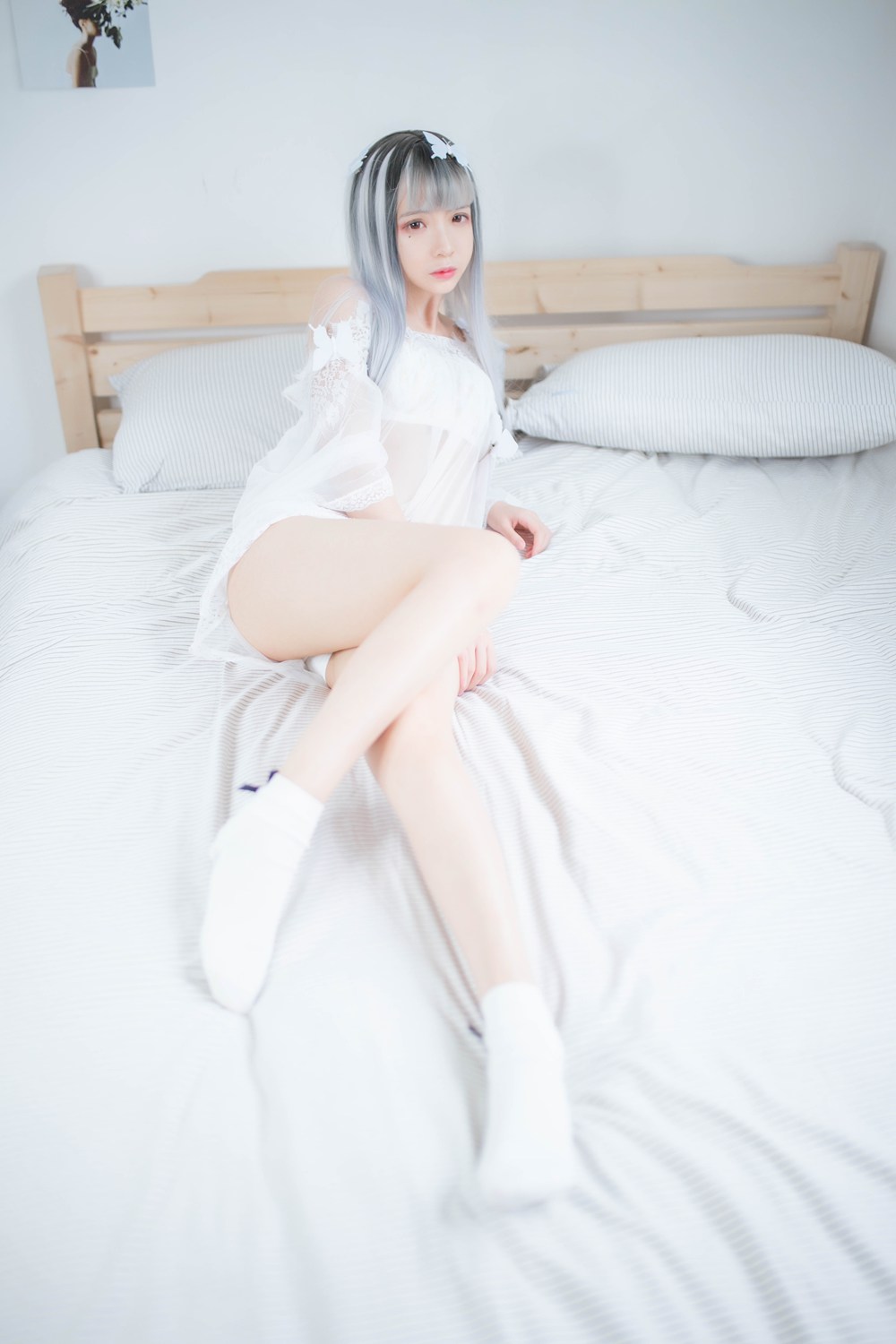 图片[25]-网红Coser@疯猫ss 白纱 在线浏览 – 速更版-美库