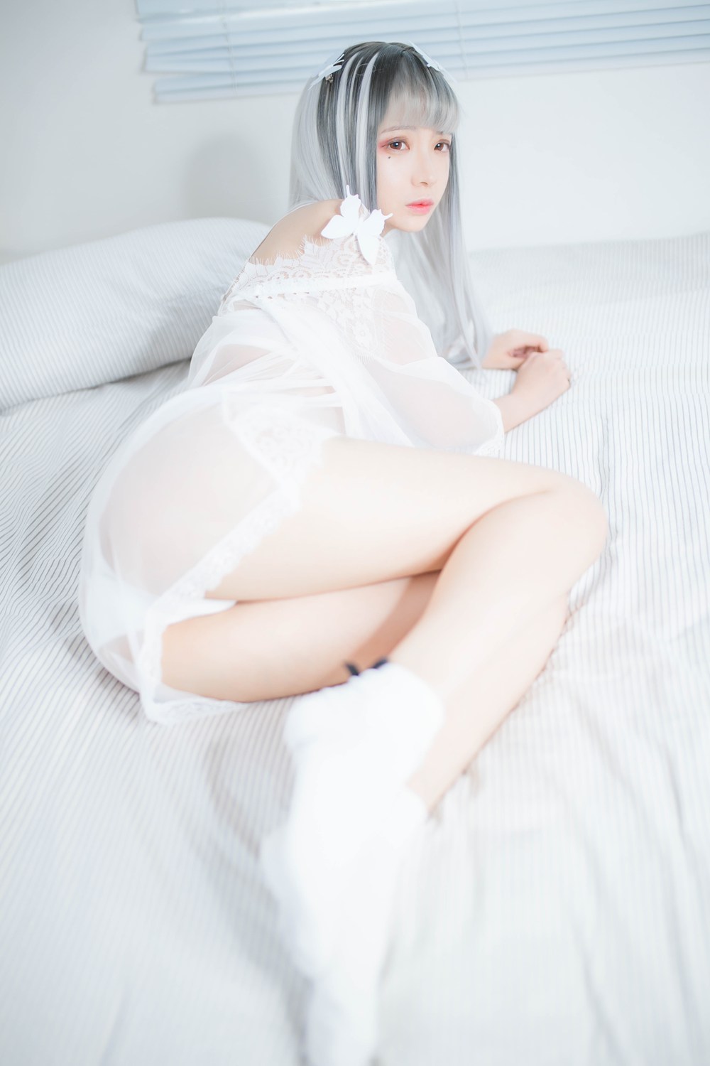 图片[27]-网红Coser@疯猫ss 白纱 在线浏览 – 速更版-美库