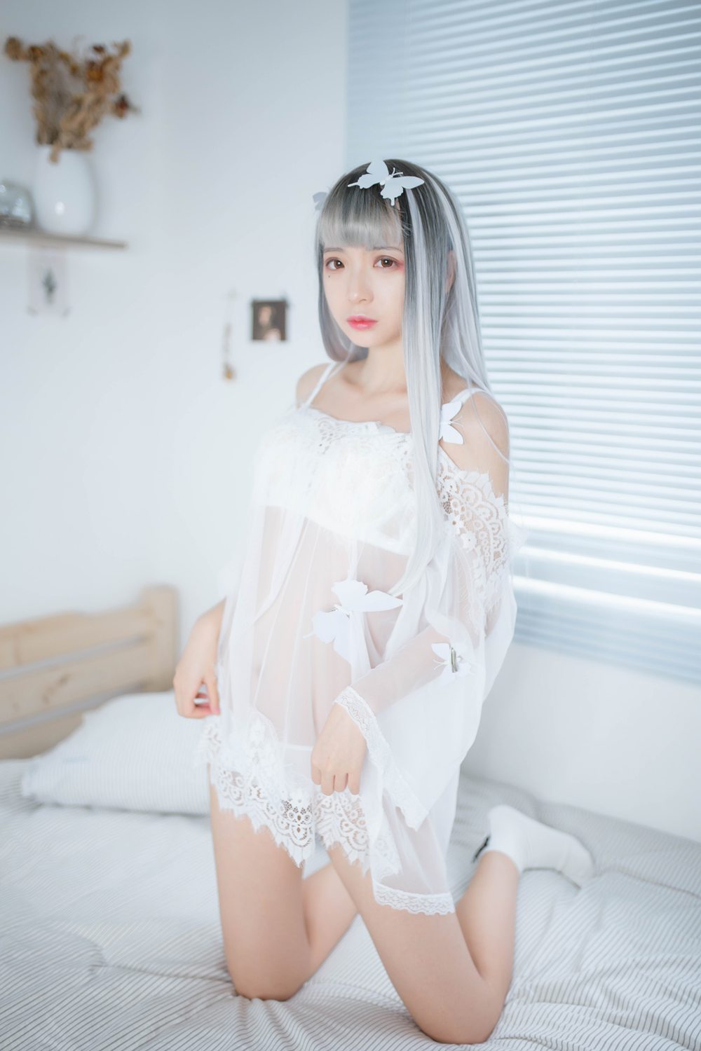 图片[30]-网红Coser@疯猫ss 白纱 在线浏览 – 速更版-美库
