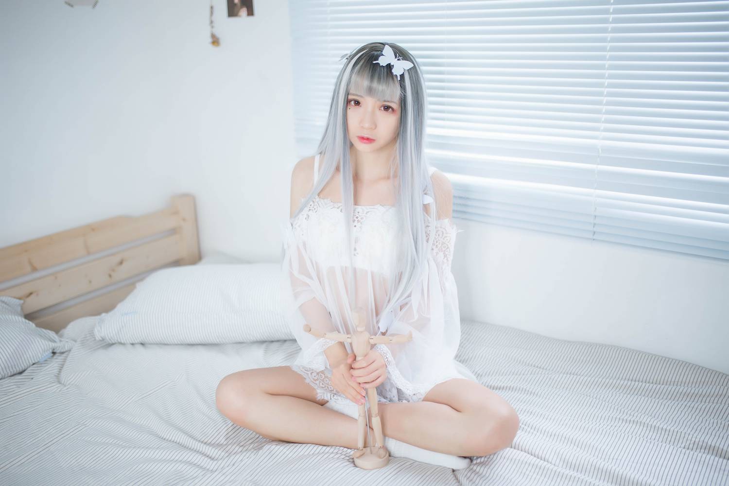 图片[31]-网红Coser@疯猫ss 白纱 在线浏览 – 速更版-美库