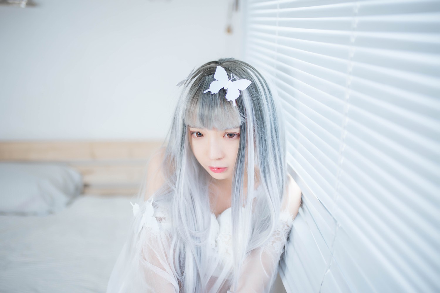 图片[32]-网红Coser@疯猫ss 白纱 在线浏览 – 速更版-美库