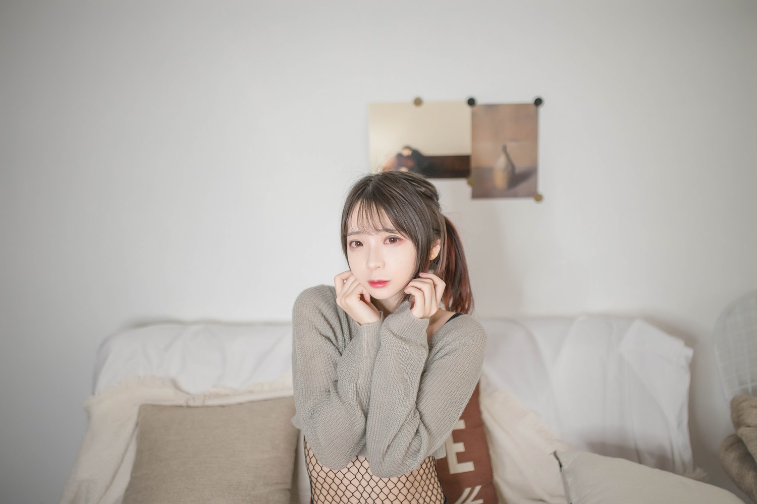 图片[12]-网红Coser@疯猫ss 半胸毛衣 在线浏览 – 速更版-美库