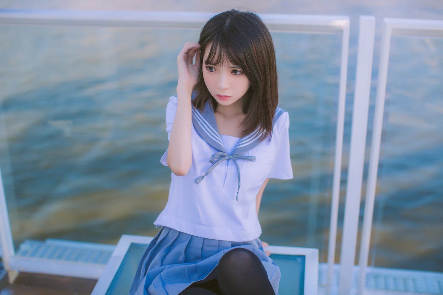 图片[13]-网红Coser@疯猫ss 海边 在线浏览 – 速更版-美库