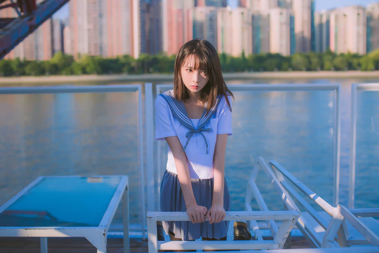 图片[15]-网红Coser@疯猫ss 海边 在线浏览 – 速更版-美库