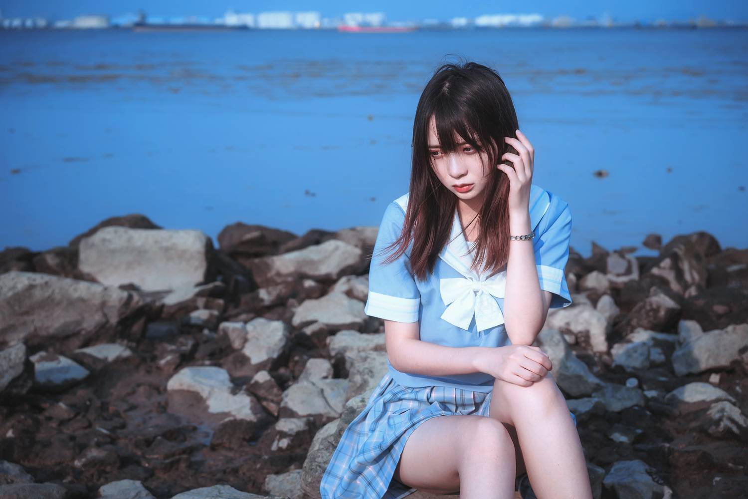 图片[19]-网红Coser@疯猫ss 海鸥岛 在线浏览 – 速更版-美库