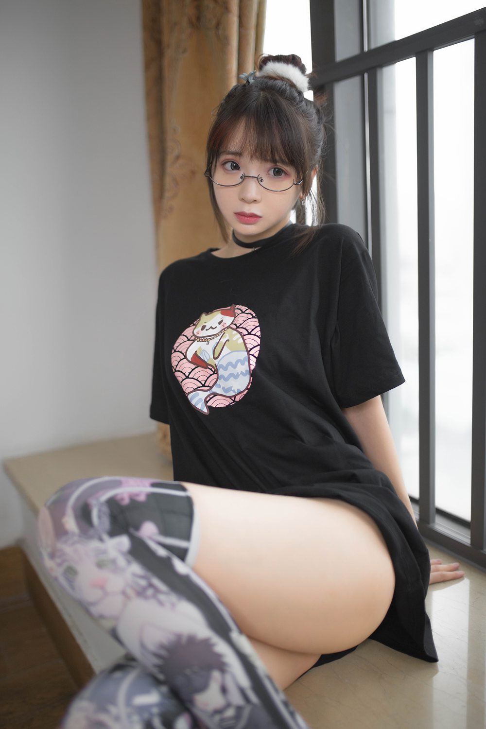 图片[14]-网红Coser@疯猫ss 黑猫 在线浏览 – 速更版-美库