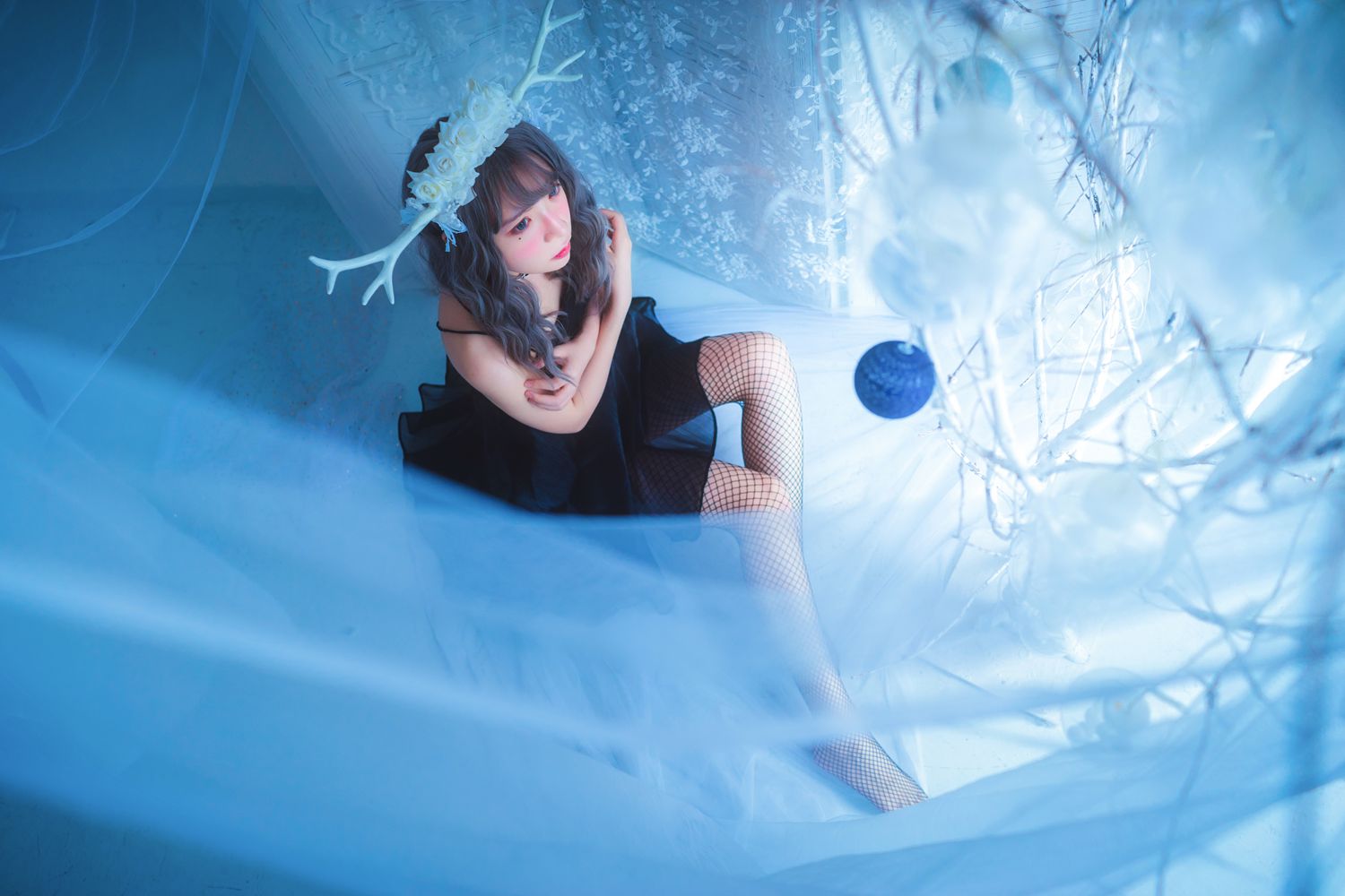 图片[11]-网红Coser@疯猫ss 黑裙 在线浏览 – 速更版-美库