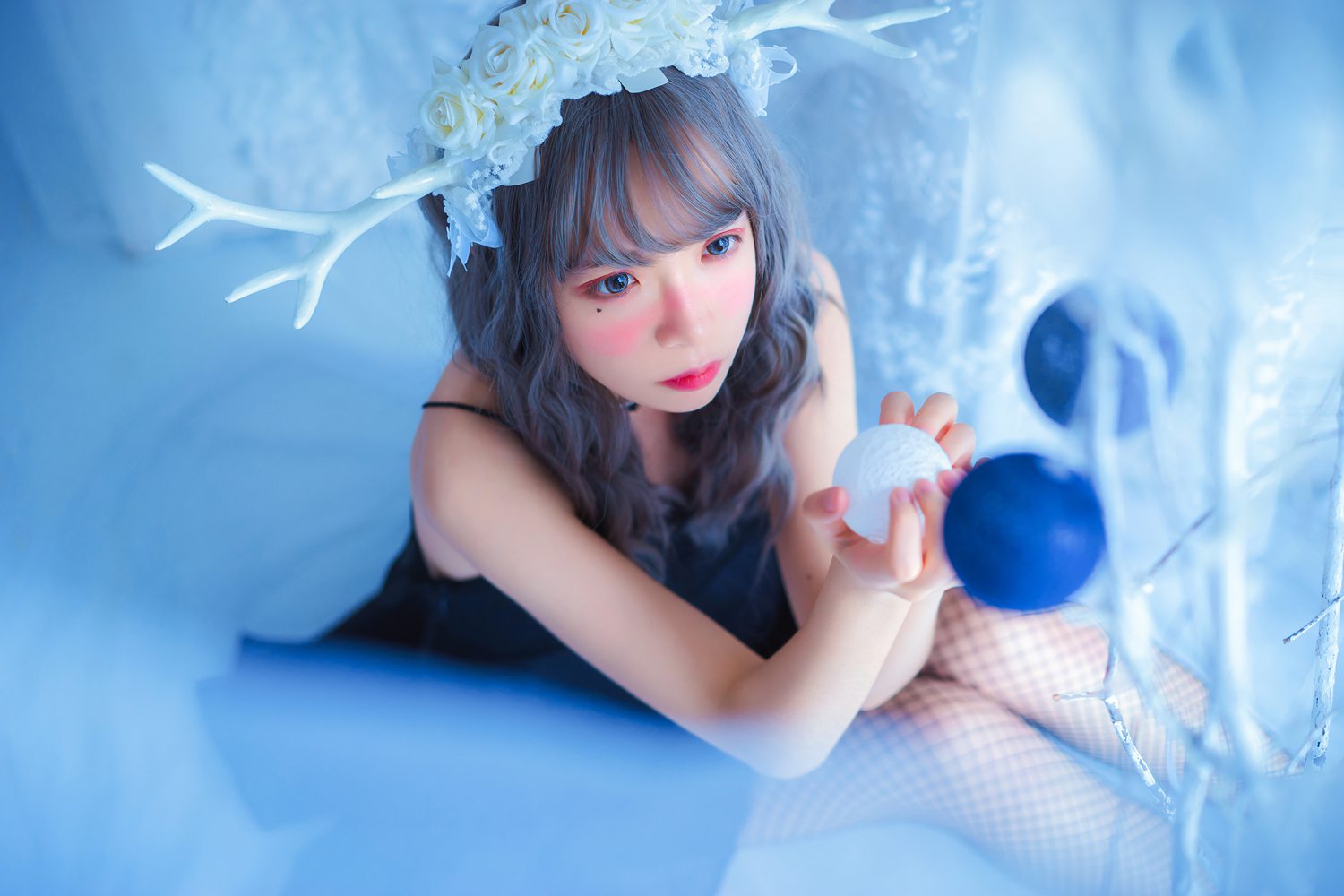 图片[12]-网红Coser@疯猫ss 黑裙 在线浏览 – 速更版-美库