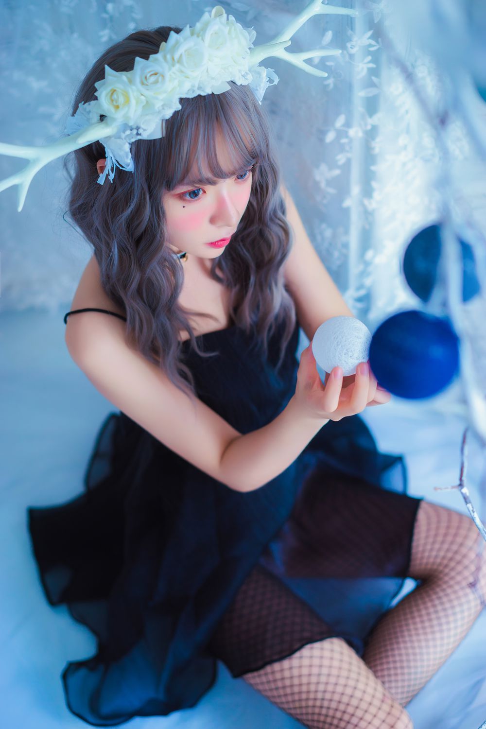 图片[13]-网红Coser@疯猫ss 黑裙 在线浏览 – 速更版-美库