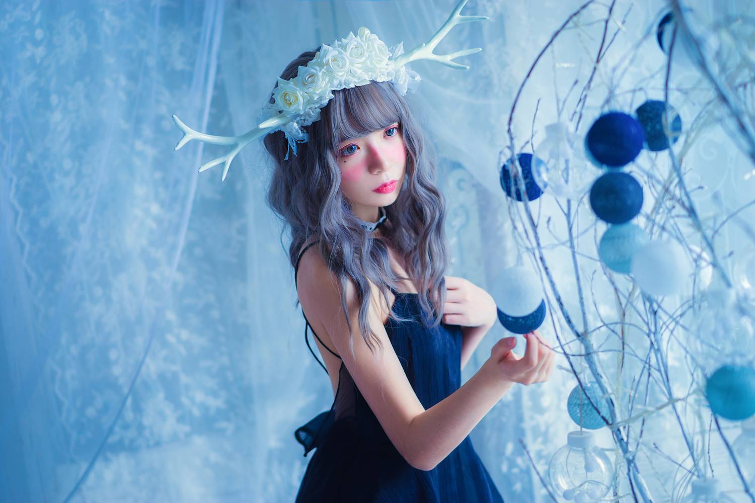 图片[25]-网红Coser@疯猫ss 黑裙 在线浏览 – 速更版-美库