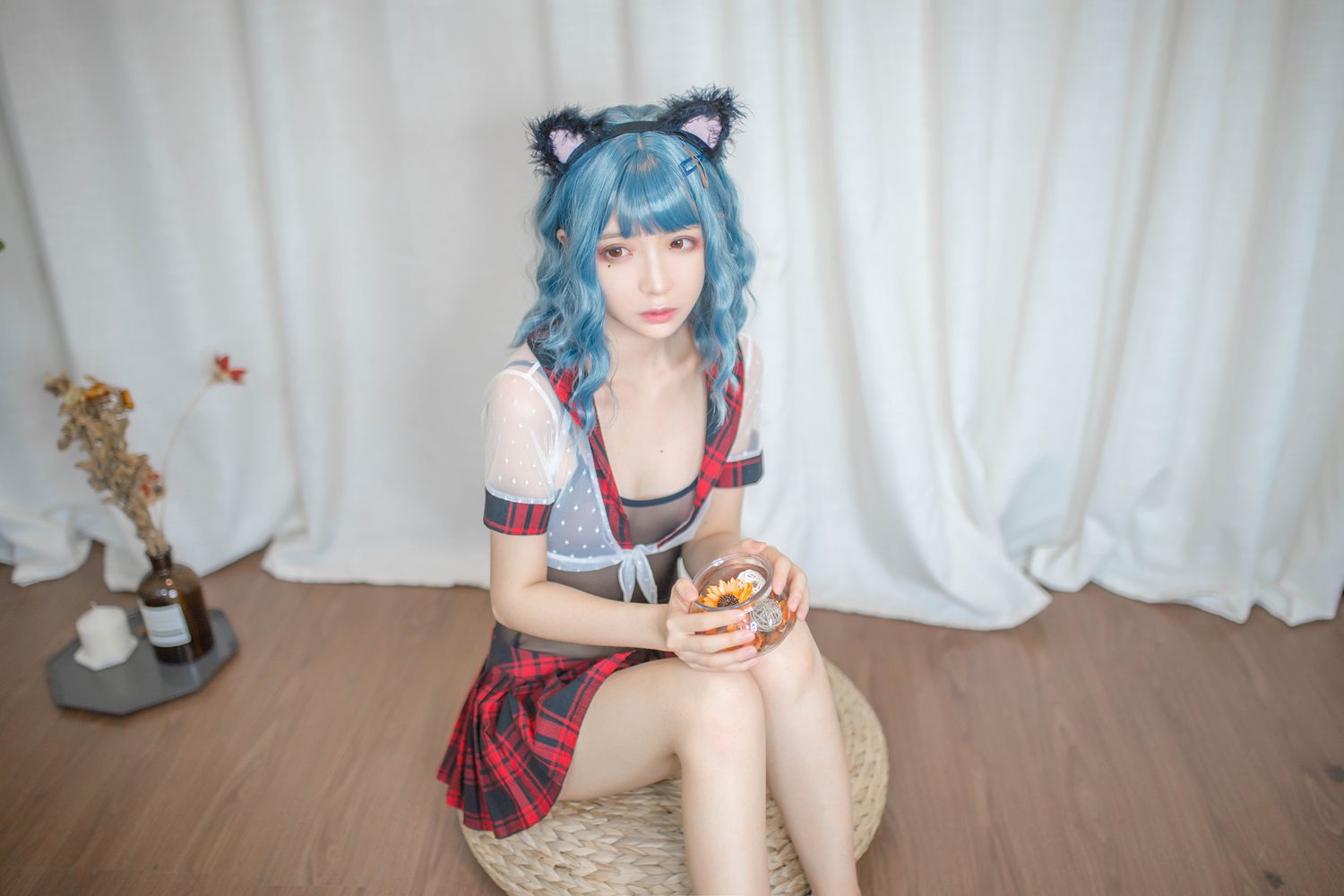 图片[10]-网红Coser@疯猫ss 蓝发 在线浏览 – 速更版-美库