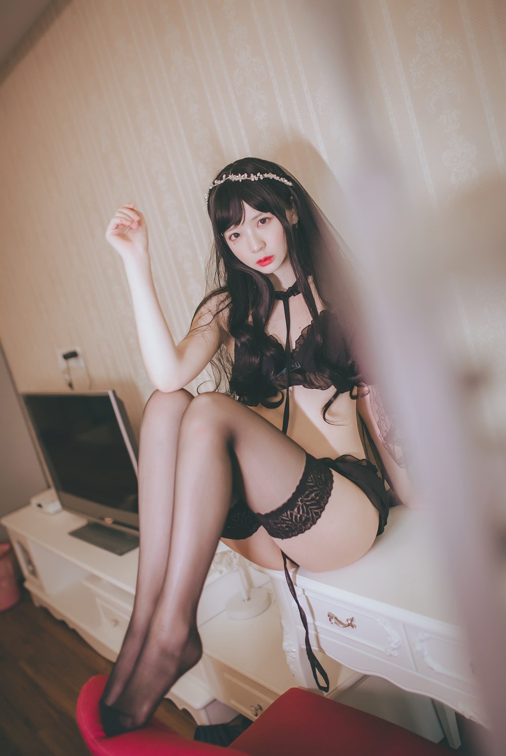 图片[19]-网红Coser@疯猫ss 黑色小野猫 在线浏览 – 速更版-美库