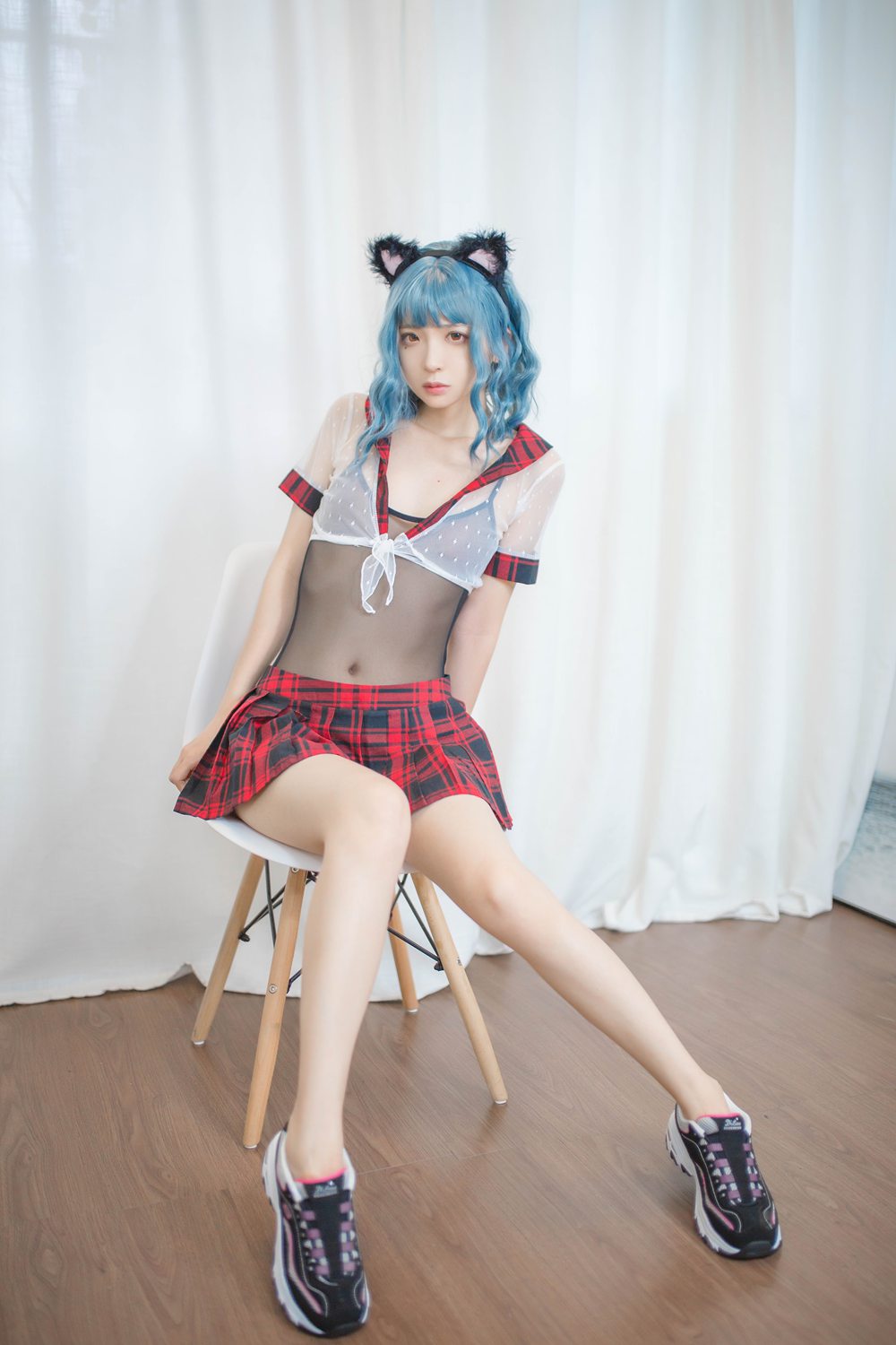 图片[15]-网红Coser@疯猫ss 蓝发 在线浏览 – 速更版-美库