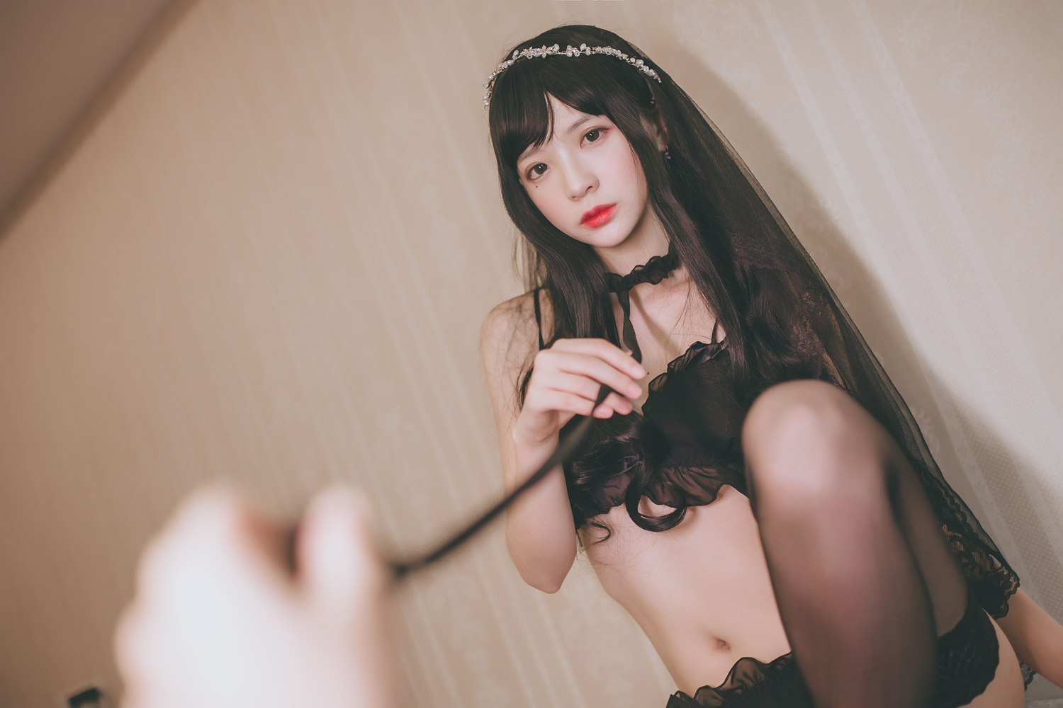 图片[23]-网红Coser@疯猫ss 黑色小野猫 在线浏览 – 速更版-美库
