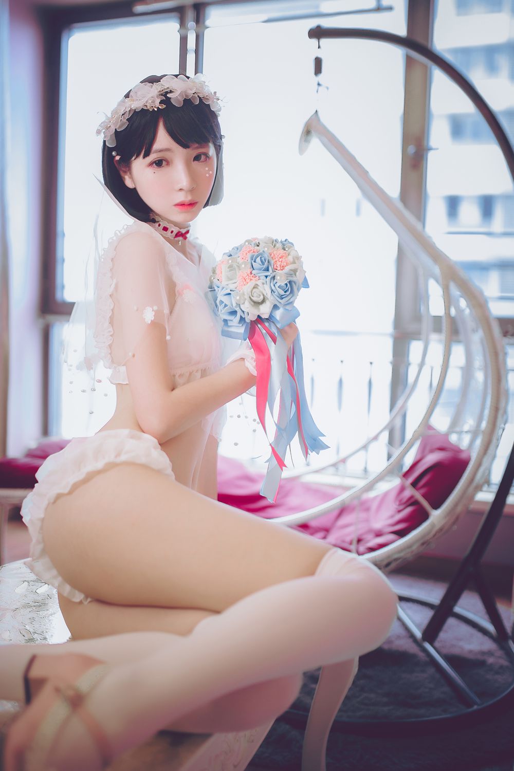 图片[4]-网红Coser@疯猫ss 梦中的婚礼 在线浏览 – 速更版-美库
