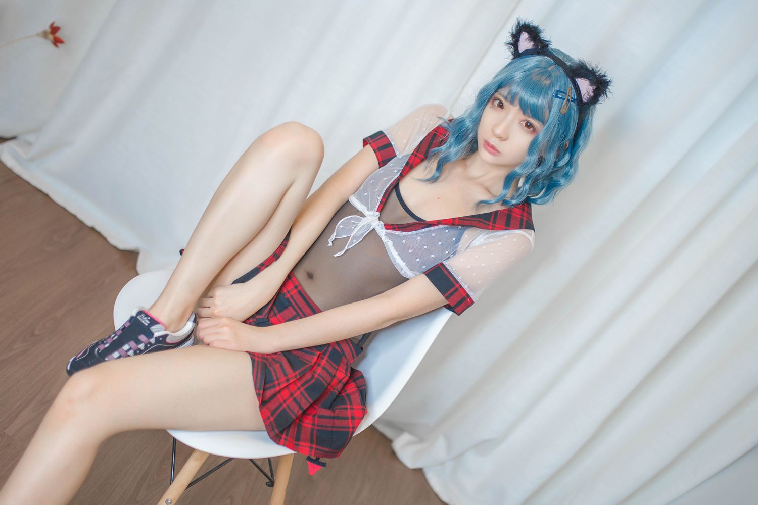 图片[22]-网红Coser@疯猫ss 蓝发 在线浏览 – 速更版-美库