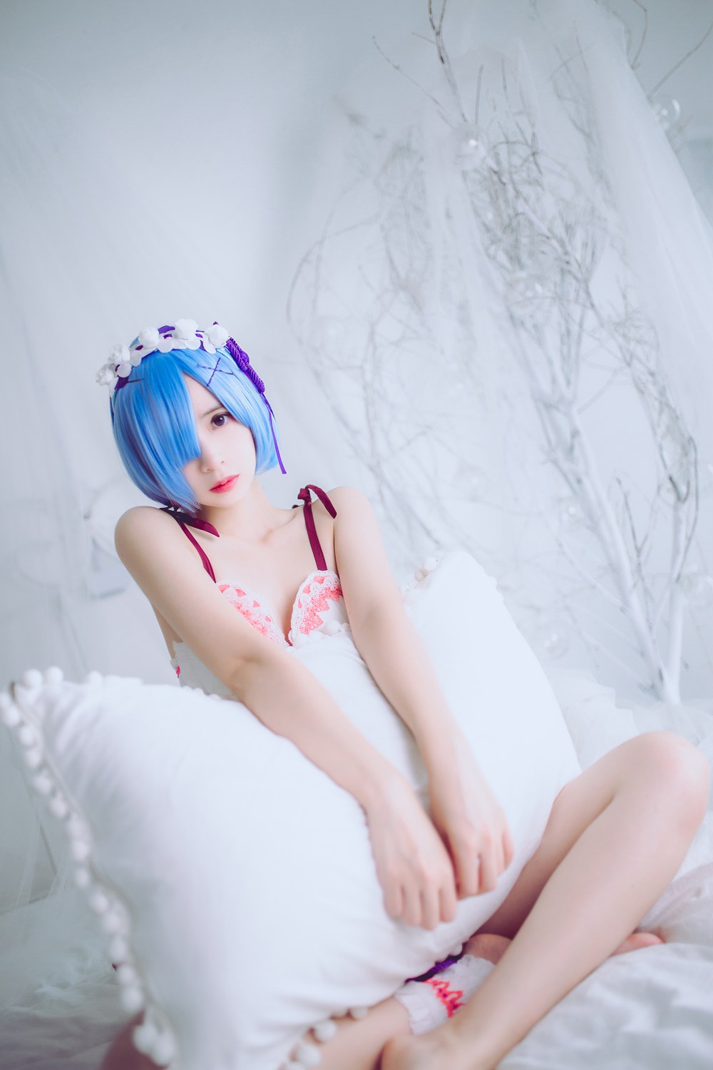 图片[17]-网红Coser@疯猫ss 蕾姆 在线浏览 – 速更版-美库