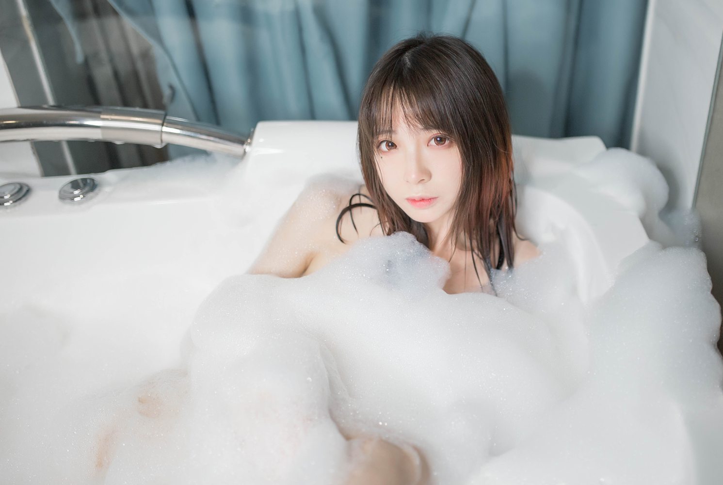 图片[13]-网红Coser@疯猫ss 泡泡浴写真 在线浏览 – 速更版-美库