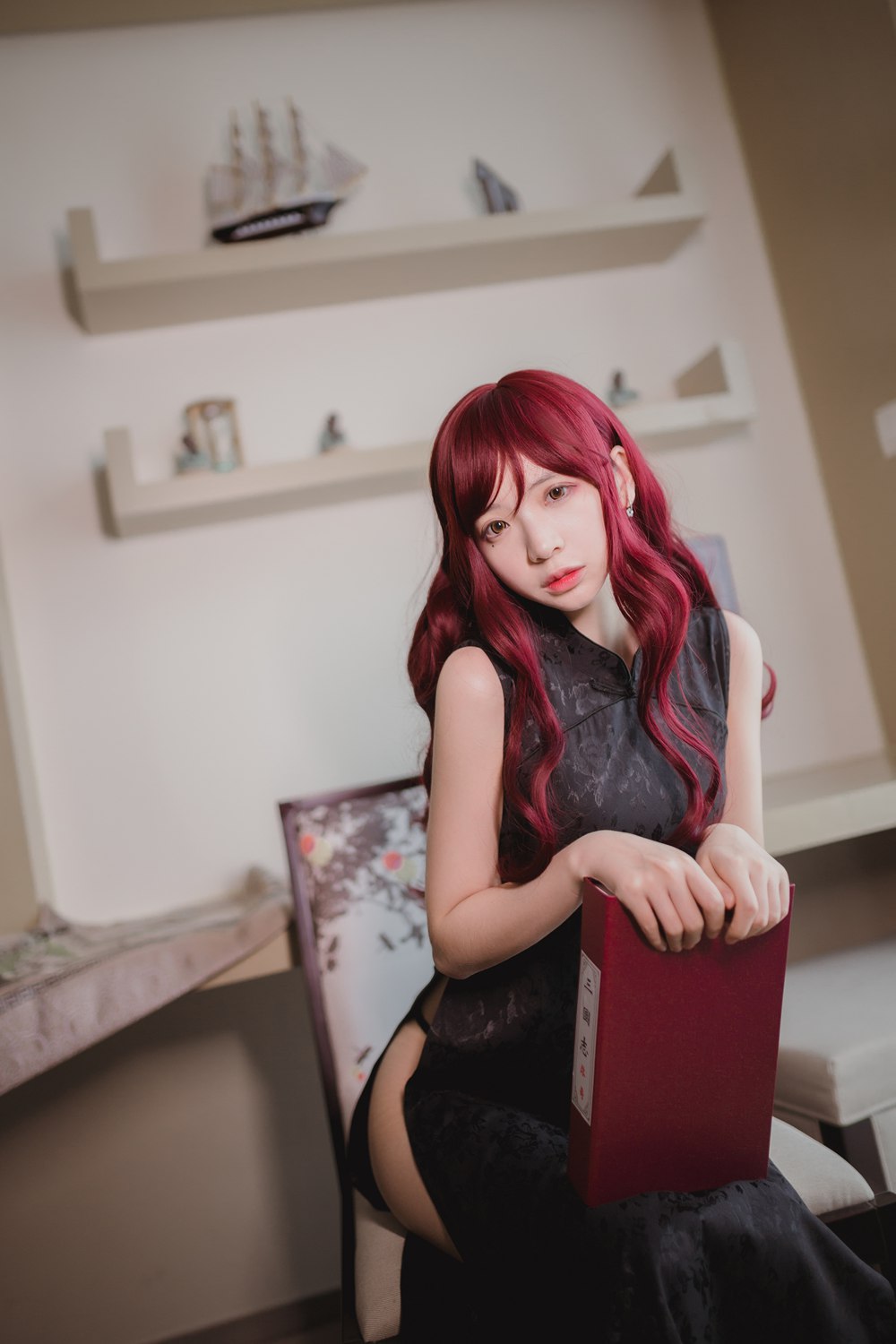 图片[12]-网红Coser@疯猫ss 旗袍 在线浏览 – 速更版-美库