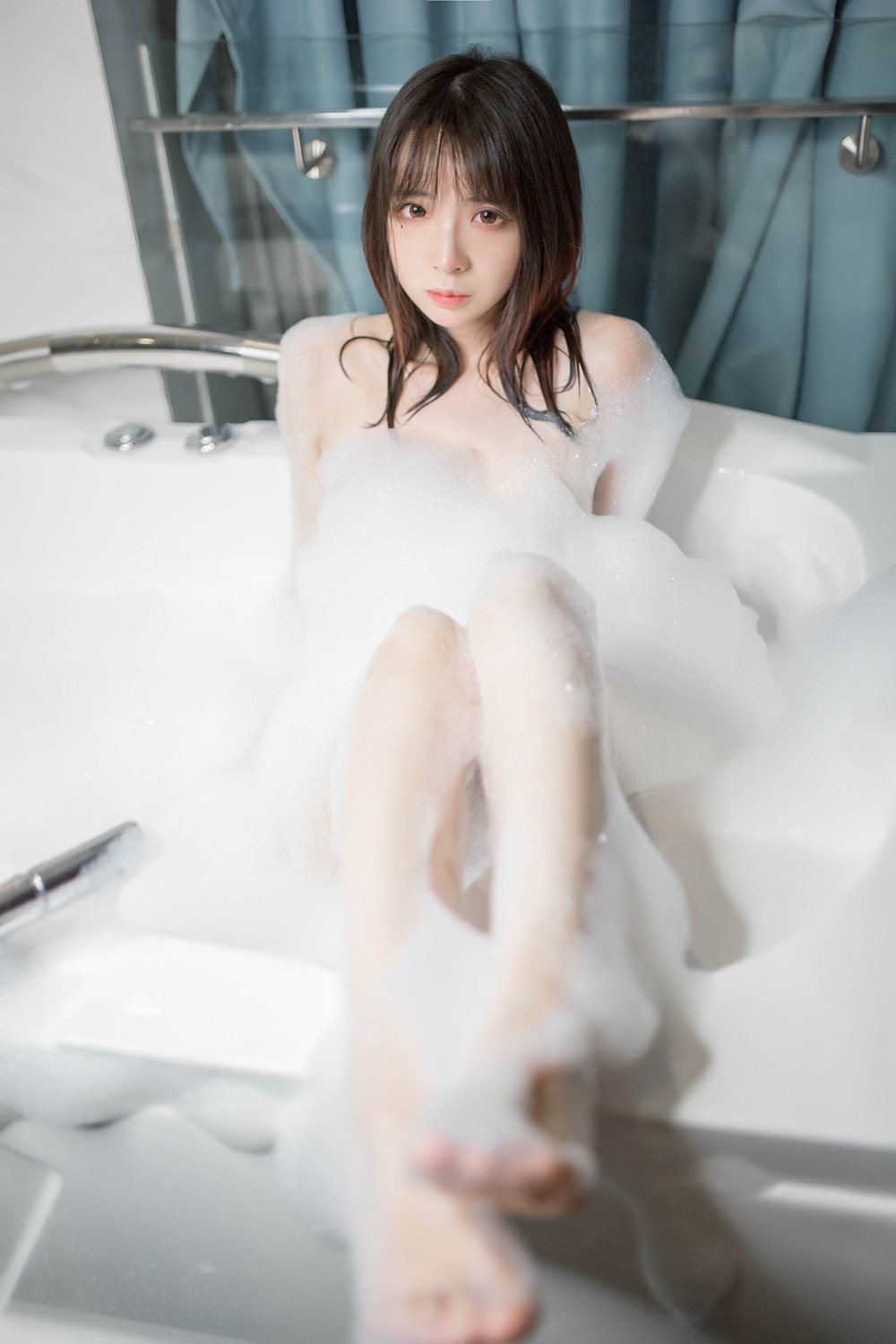 图片[15]-网红Coser@疯猫ss 泡泡浴写真 在线浏览 – 速更版-美库