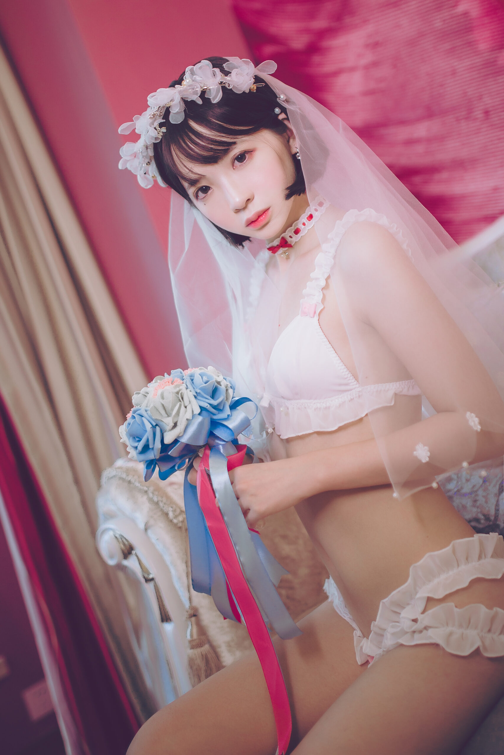 图片[76]-网红Coser@疯猫ss 梦中的婚礼 在线浏览 – 速更版-美库