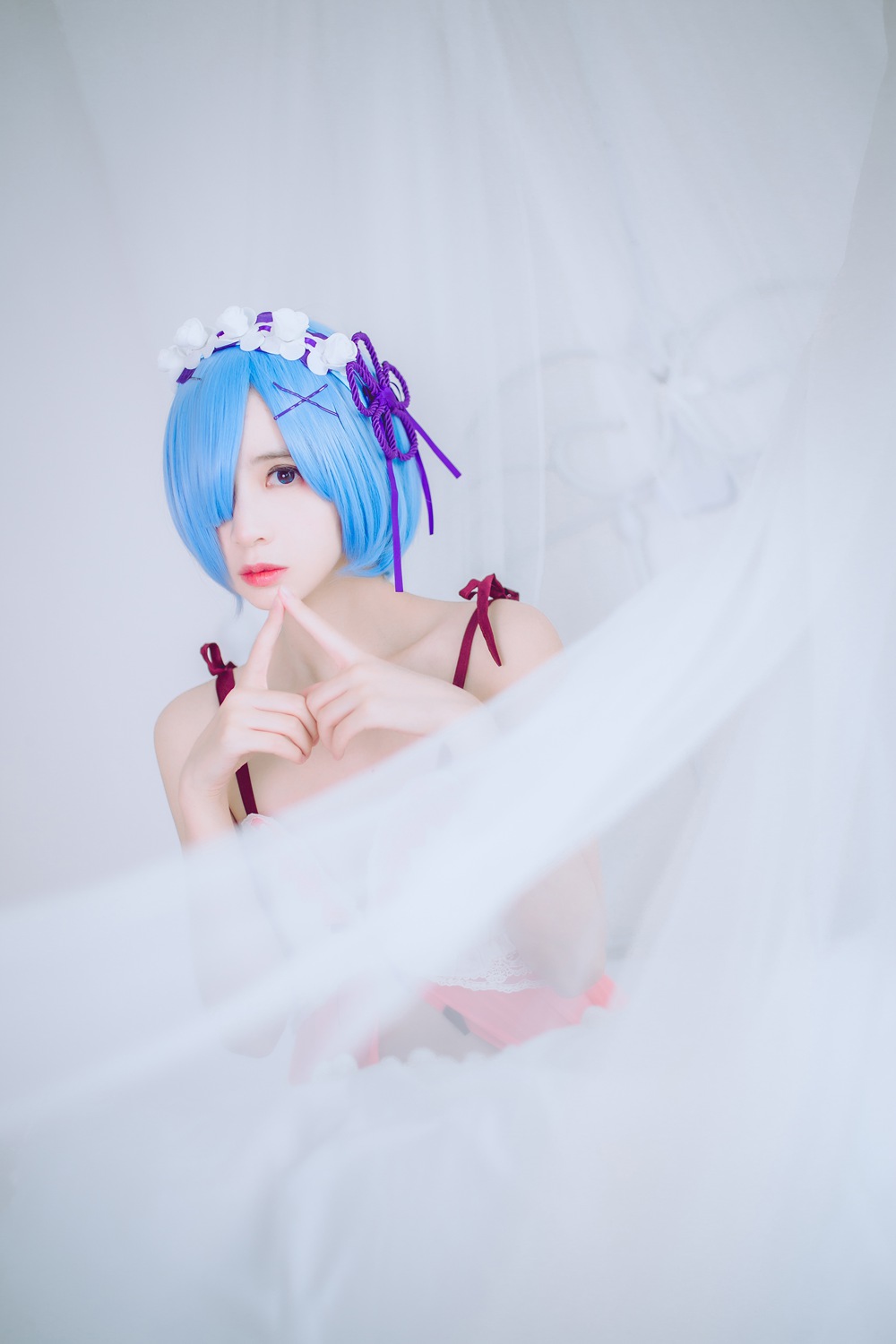 图片[25]-网红Coser@疯猫ss 蕾姆 在线浏览 – 速更版-美库