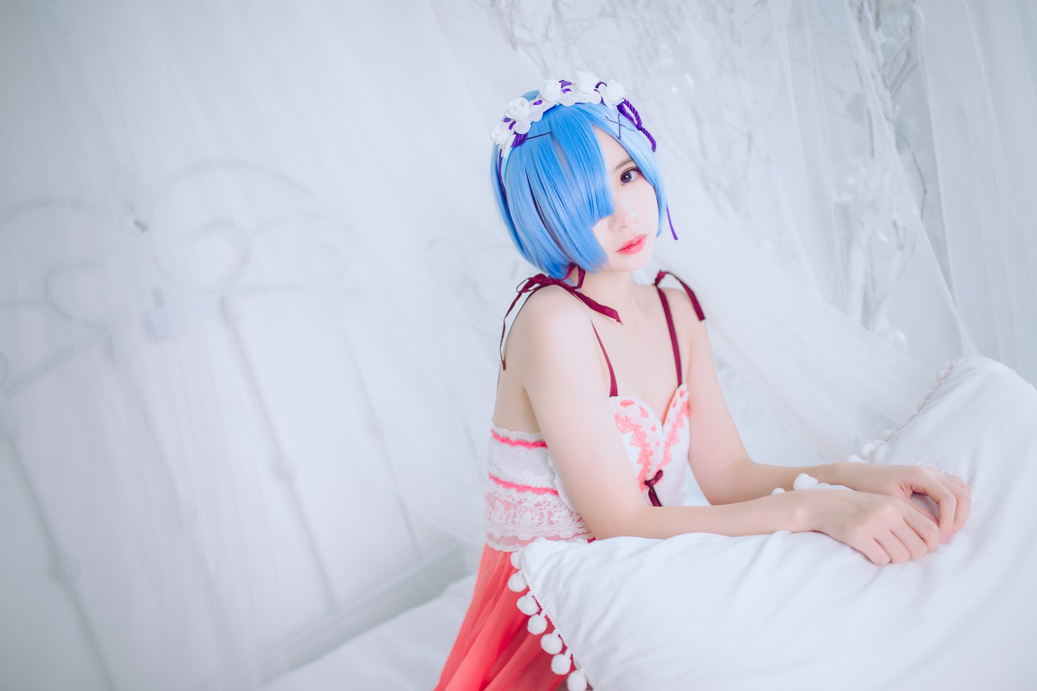 图片[26]-网红Coser@疯猫ss 蕾姆 在线浏览 – 速更版-美库