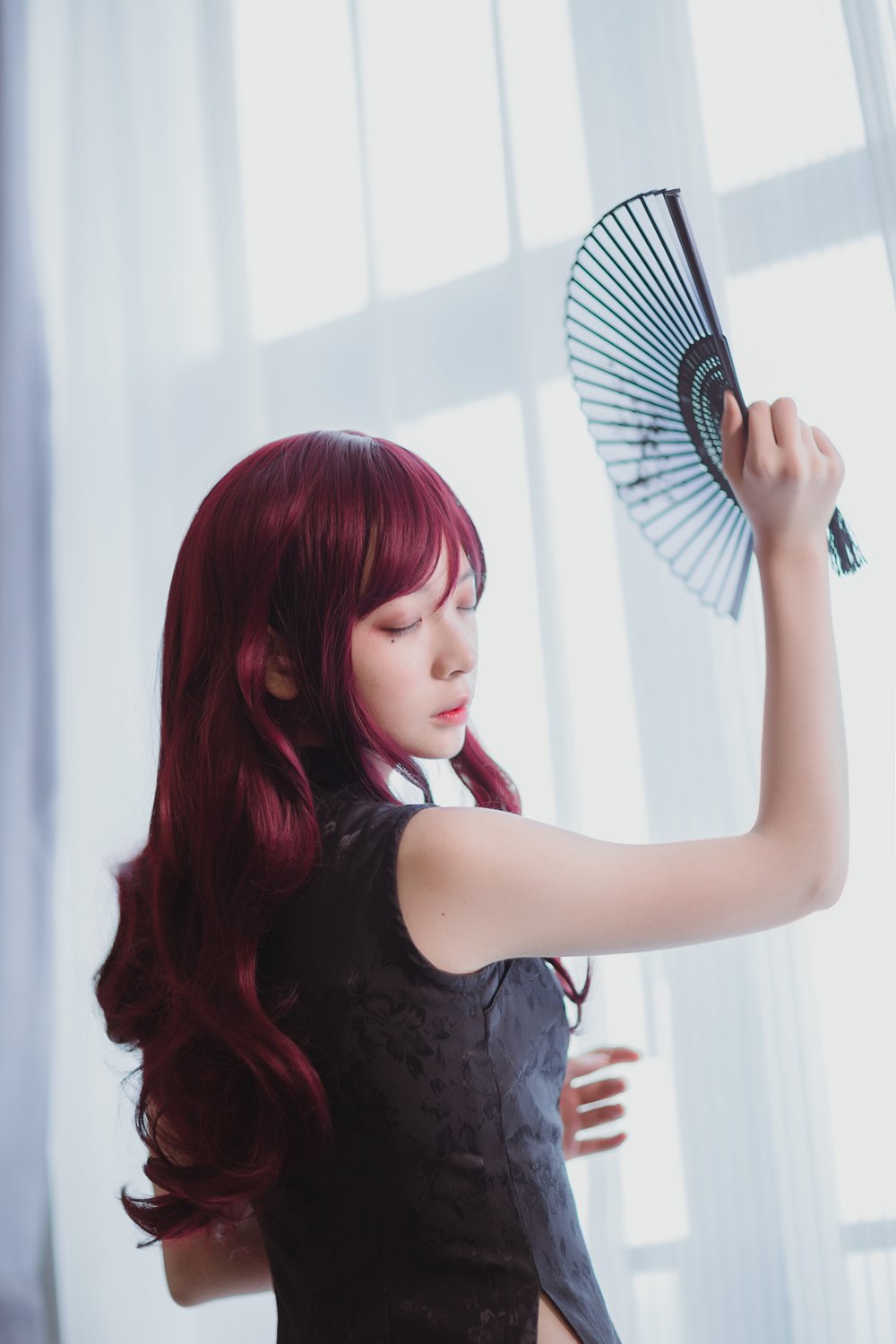 图片[19]-网红Coser@疯猫ss 旗袍 在线浏览 – 速更版-美库