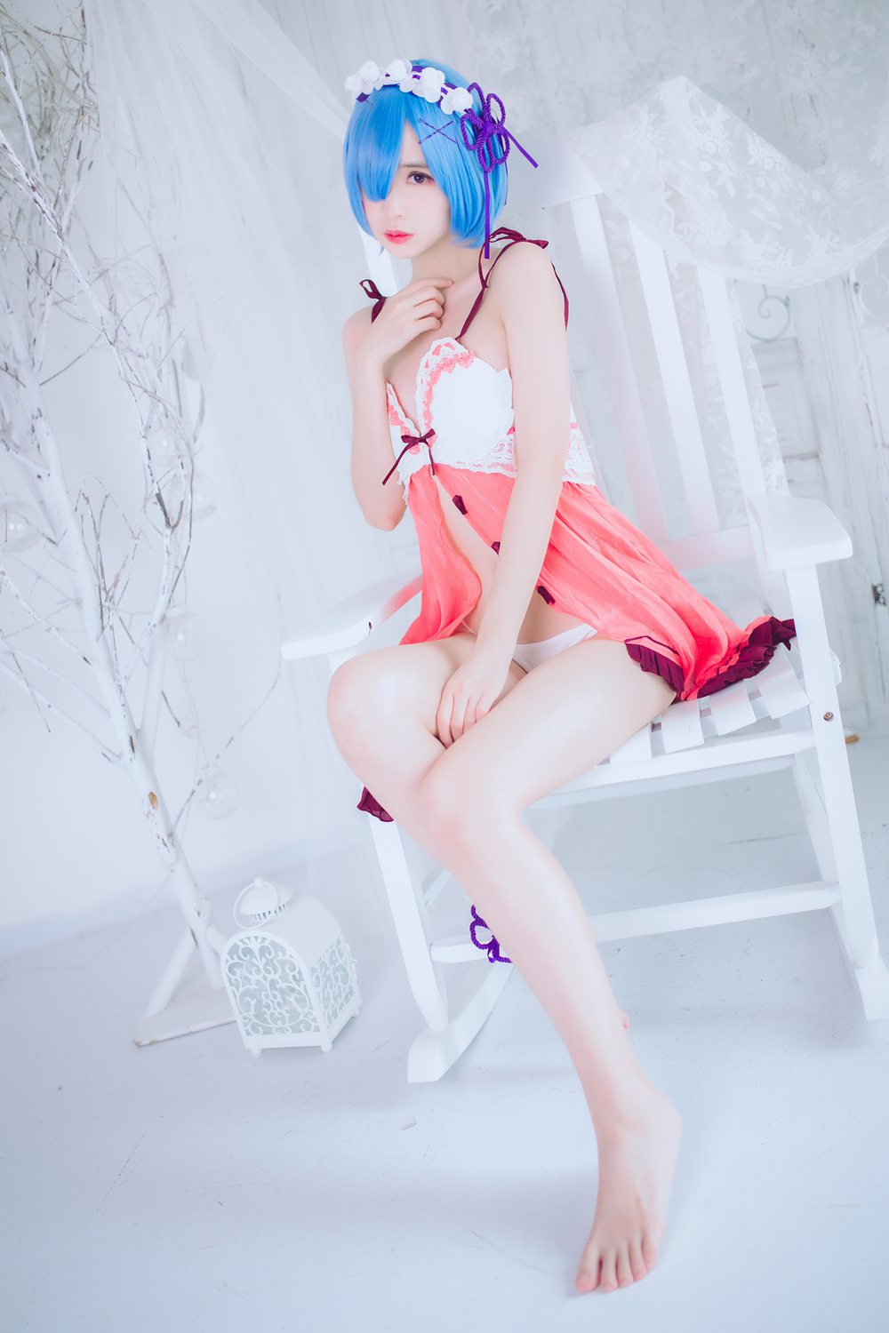 图片[32]-网红Coser@疯猫ss 蕾姆 在线浏览 – 速更版-美库