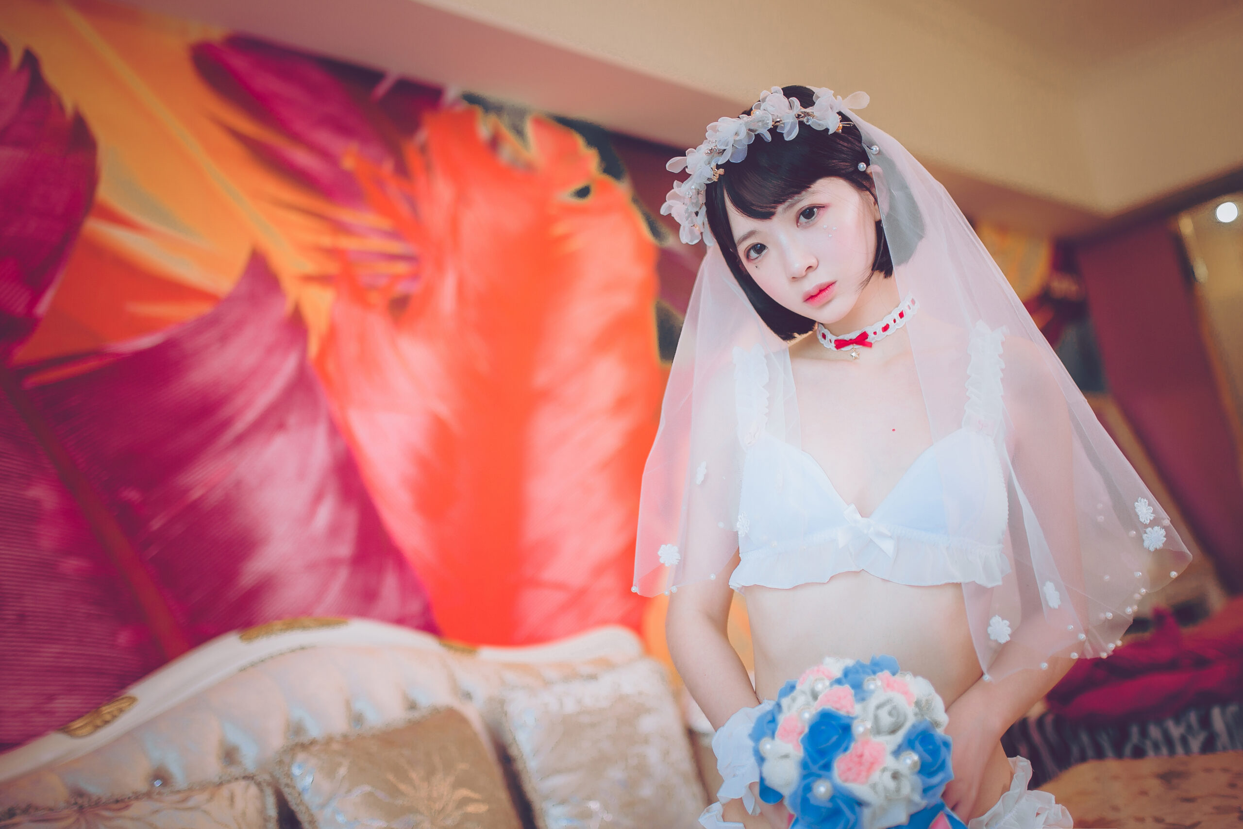 图片[8]-网红Coser@疯猫ss 梦中的婚礼 在线浏览 – 速更版-美库