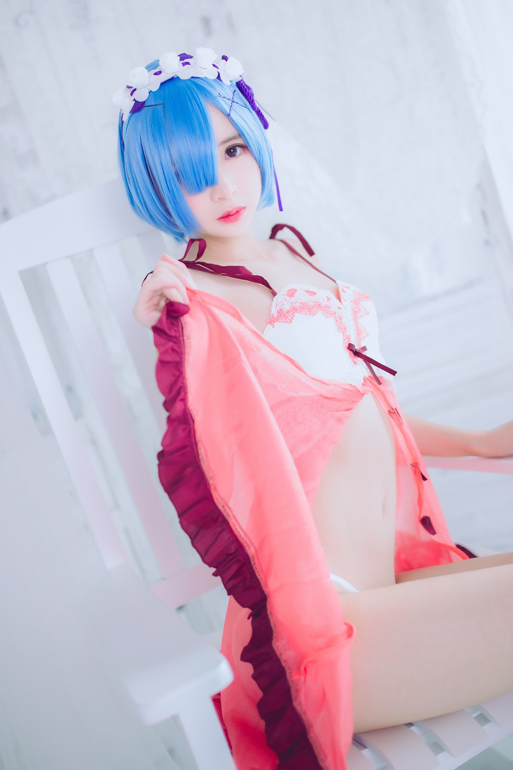 图片[35]-网红Coser@疯猫ss 蕾姆 在线浏览 – 速更版-美库