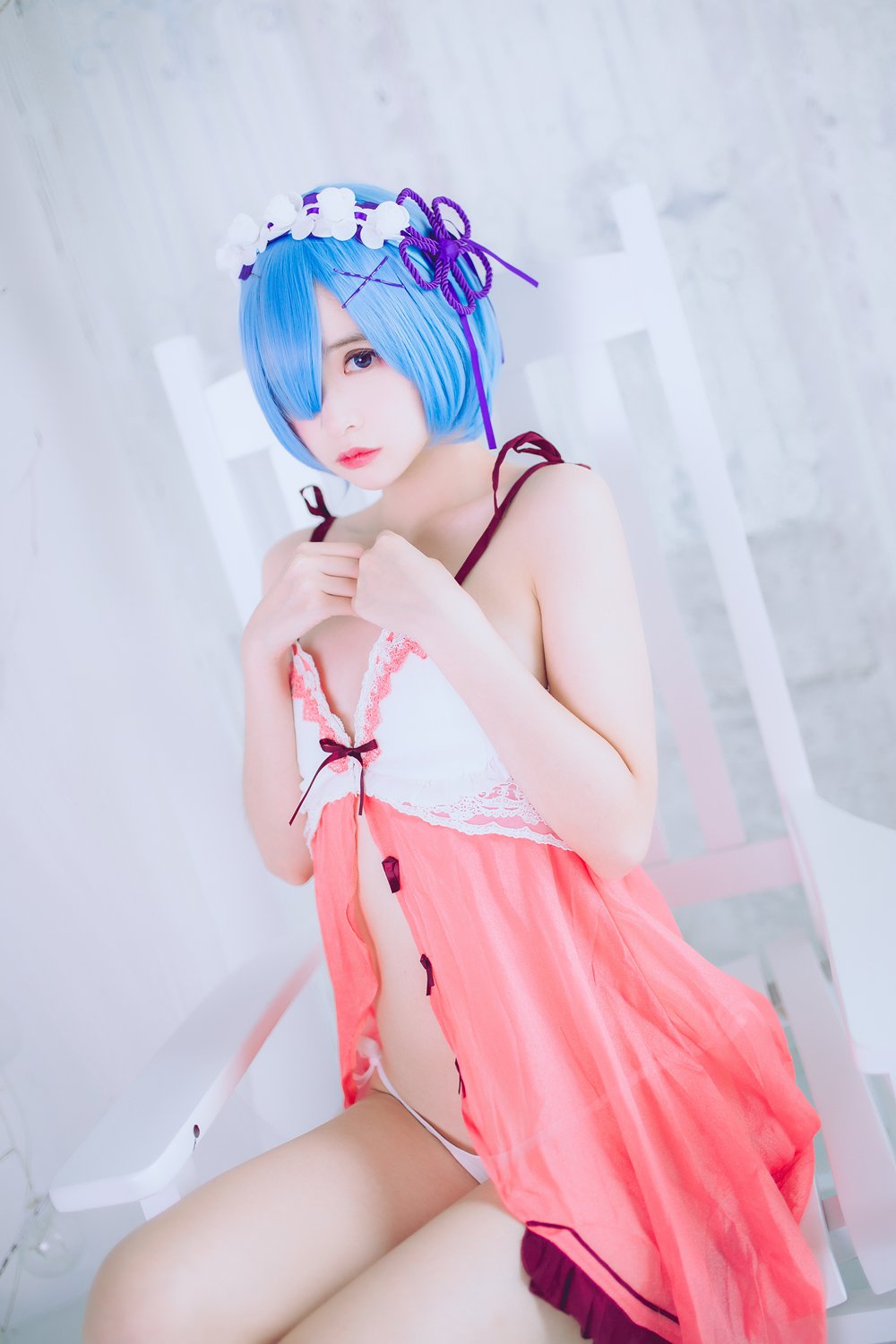 图片[40]-网红Coser@疯猫ss 蕾姆 在线浏览 – 速更版-美库